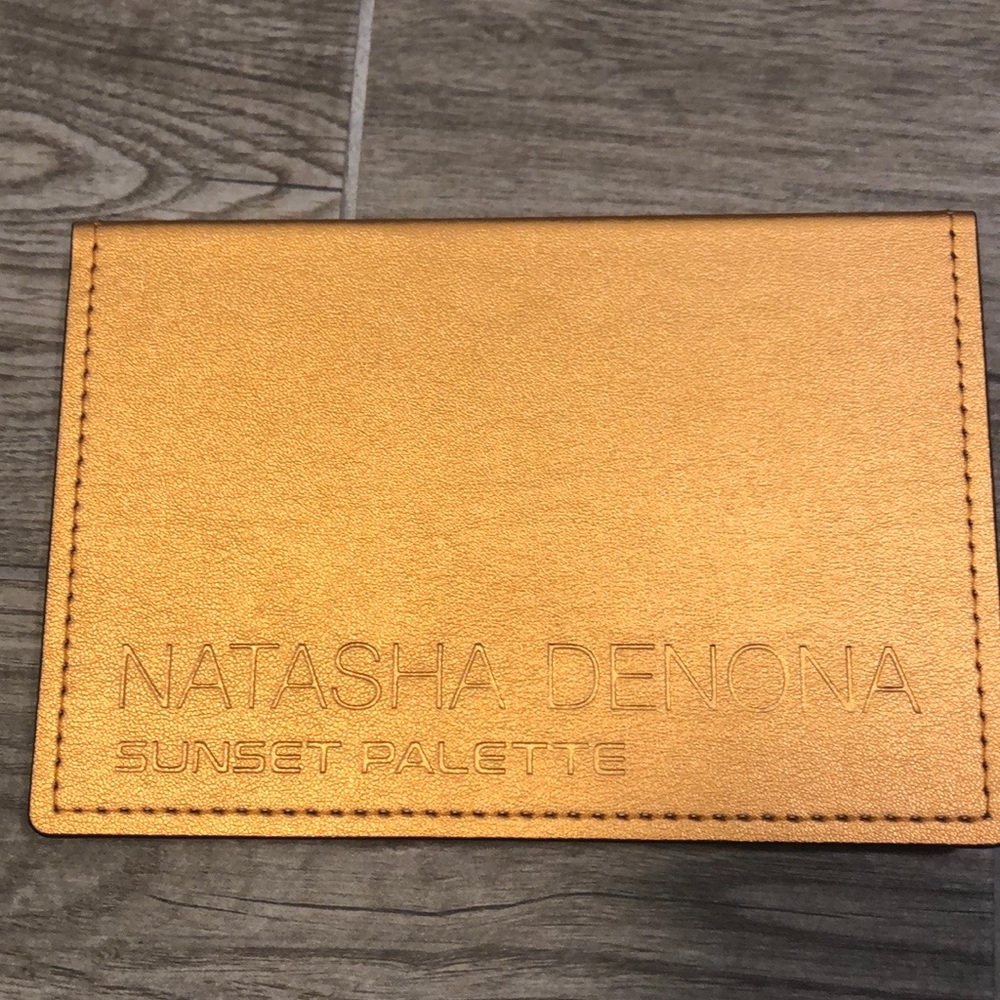Natasha denona sunset palette